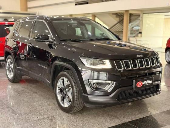 JEEP COMPASS 2.0 16V FLEX LONGITUDE AUTOMÁTICO JEEP COMPASS 2.0 16V FLEX LONGITUDE AUTOMÁTICO
